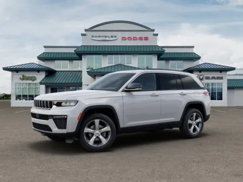 Photos of 2026 Jeep Grand Cherokee Limited for sale in Abrams, WI at Gregg Young Abrams Chrysler Dodge Jeep Ram