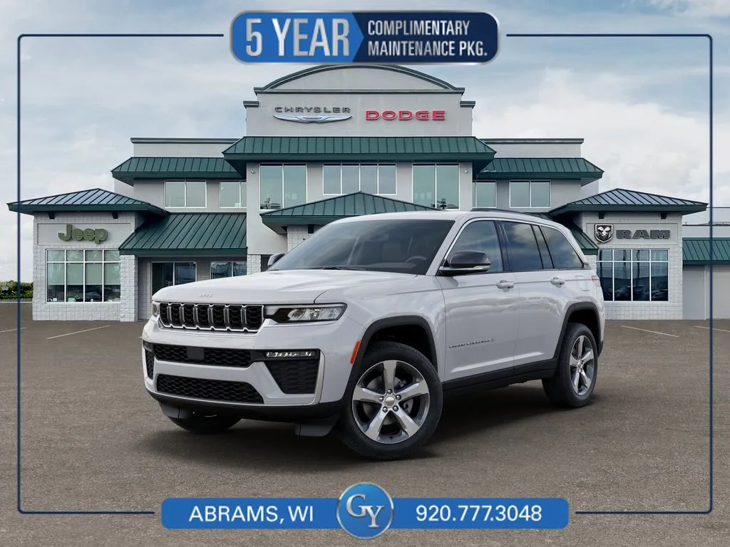 White 2026 Jeep Grand Cherokee Limited for sale in Abrams, WI