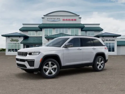 Photos of 2026 Jeep Grand Cherokee Limited for sale in Abrams, WI at Gregg Young Abrams Chrysler Dodge Jeep Ram