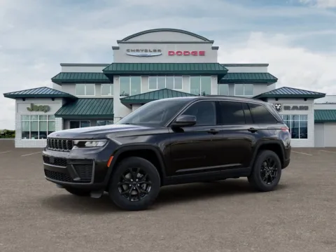 Photos of 2026 Jeep Grand Cherokee Laredo for sale in Abrams, WI at Gregg Young Abrams Chrysler Dodge Jeep Ram