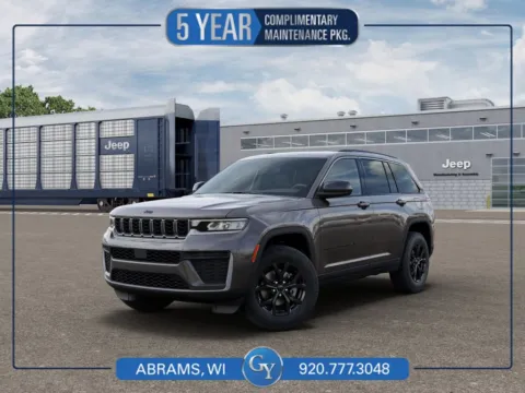 Gray 2026 Jeep Grand Cherokee Laredo for sale in Abrams, WI