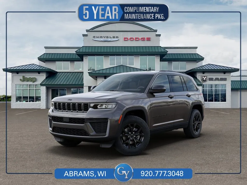 Gray 2026 Jeep Grand Cherokee Laredo for sale in Abrams, WI