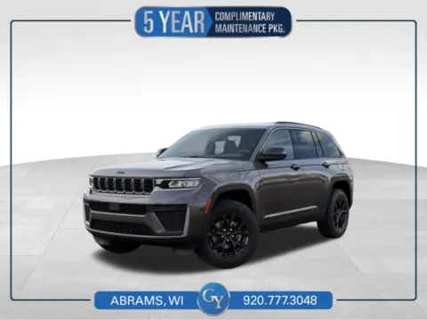 Gray 2026 Jeep Grand Cherokee Laredo for sale in Abrams, WI