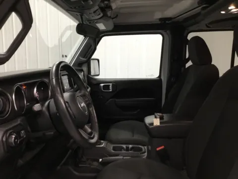 More photos of 2023 Jeep Wrangler Willys at Gregg Young Abrams Chrysler Dodge Jeep Ram, WI