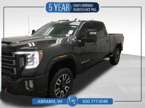 Brown 2021 GMC Sierra 3500HD AT4 for sale in Abrams, WI