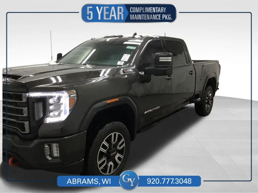 Brown 2021 GMC Sierra 3500HD AT4 for sale in Abrams, WI