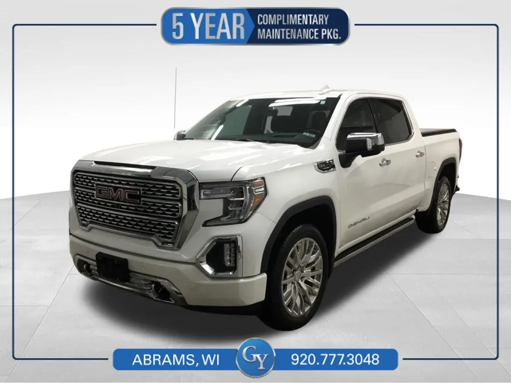 White 2020 GMC Sierra 1500 Denali for sale in Abrams, WI