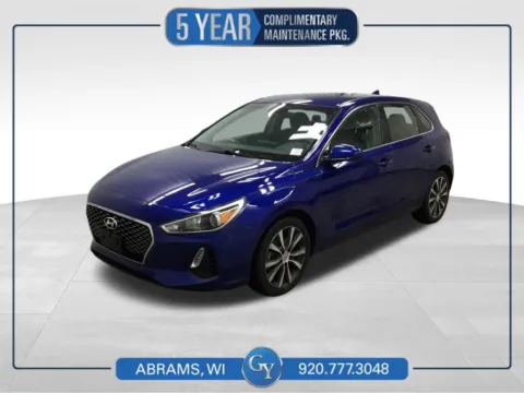 Blue 2019 Hyundai Elantra GT for sale in Abrams, WI