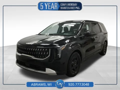 Black 2025 Kia Carnival LXS for sale in Abrams, WI