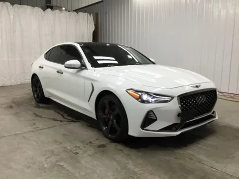Another view of 2021 Genesis G70 3.3T for sale in Abrams, WI at Gregg Young Abrams Chrysler Dodge Jeep Ram