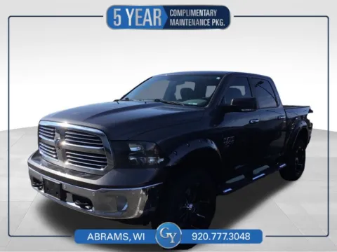 Gray 2015 Ram 1500 Big Horn for sale in Abrams, WI