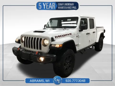 White 2021 Jeep Gladiator Mojave for sale in Abrams, WI