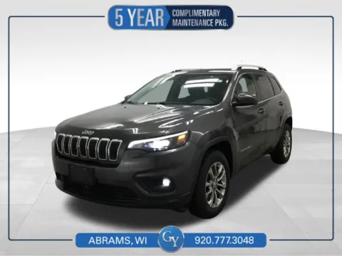 Gray 2020 Jeep Cherokee Latitude Plus for sale in Abrams, WI