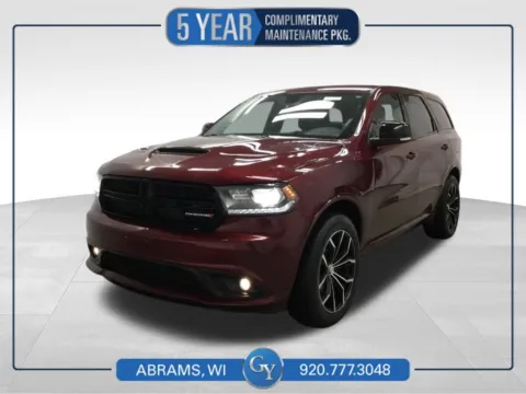 Red 2018 Dodge Durango GT for sale in Abrams, WI
