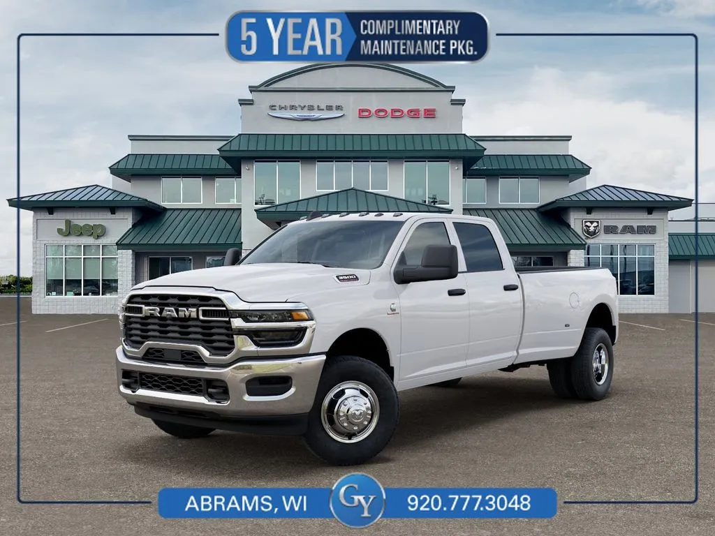 White 2026 Ram 3500 Tradesman for sale in Abrams, WI