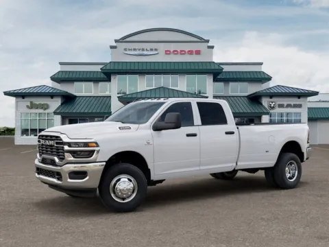 Photos of 2026 Ram 3500 Tradesman for sale in Abrams, WI at Gregg Young Abrams Chrysler Dodge Jeep Ram