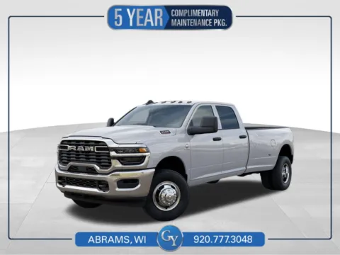 White 2026 Ram 3500 Tradesman for sale in Abrams, WI