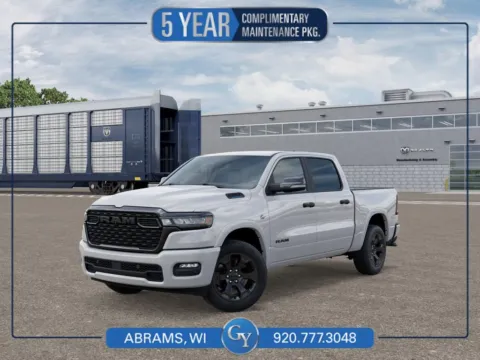 White 2026 Ram 1500 Big Horn/Lone Star for sale in Abrams, WI