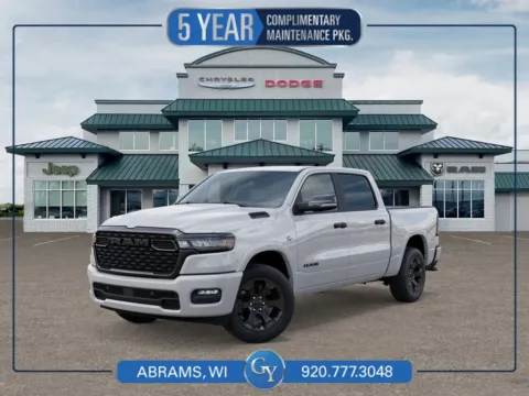 White 2026 Ram 1500 Big Horn/Lone Star for sale in Abrams, WI