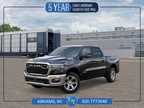 Black 2026 Ram 1500 Big Horn/Lone Star for sale in Abrams, WI
