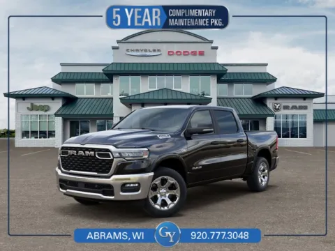 Black 2026 Ram 1500 Big Horn/Lone Star for sale in Abrams, WI