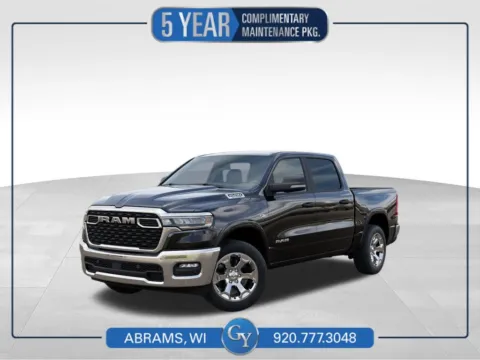 Black 2026 Ram 1500 Big Horn/Lone Star for sale in Abrams, WI