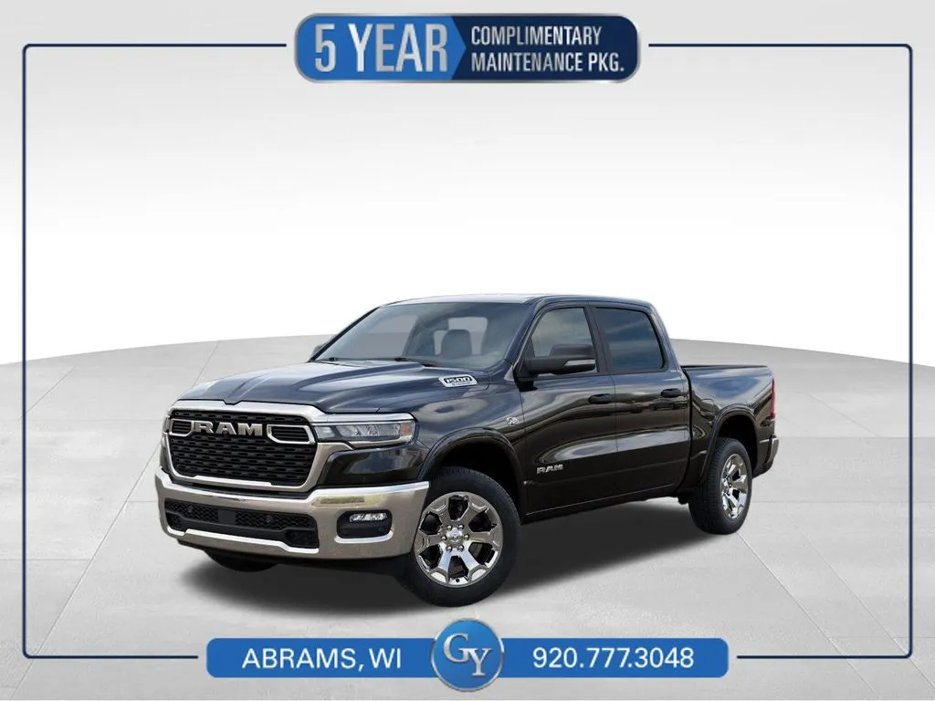 Black 2026 Ram 1500 Big Horn/Lone Star for sale in Abrams, WI