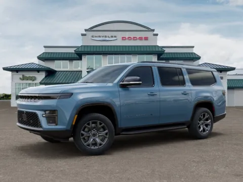 Photos of 2026 Jeep Grand Wagoneer L for sale in Abrams, WI at Gregg Young Abrams Chrysler Dodge Jeep Ram