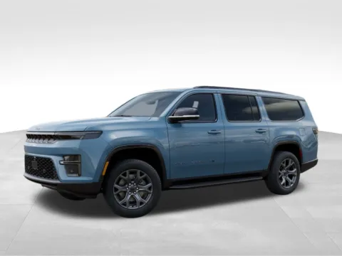 Photos of 2026 Jeep Grand Wagoneer L for sale in Abrams, WI at Gregg Young Abrams Chrysler Dodge Jeep Ram