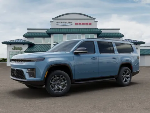 Photos of 2026 Jeep Grand Wagoneer L for sale in Abrams, WI at Gregg Young Abrams Chrysler Dodge Jeep Ram