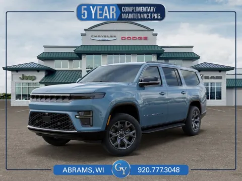 Blue 2026 Jeep Grand Wagoneer L Limited Altitude for sale in Abrams, WI