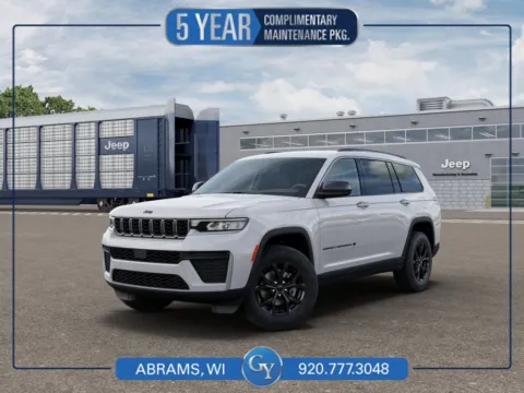 White 2026 Jeep Grand Cherokee L Laredo for sale in Abrams, WI