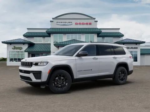 Photos of 2026 Jeep Grand Cherokee L Laredo for sale in Abrams, WI at Gregg Young Abrams Chrysler Dodge Jeep Ram