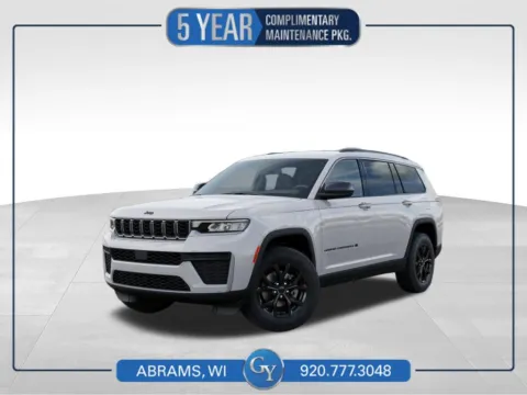 White 2026 Jeep Grand Cherokee L Laredo for sale in Abrams, WI