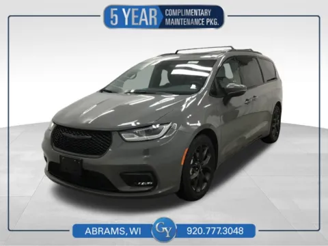 Gray 2023 Chrysler Pacifica Touring L for sale in Abrams, WI