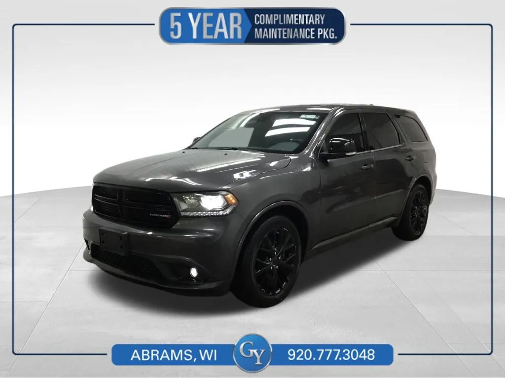 2016 Dodge Durango R/T