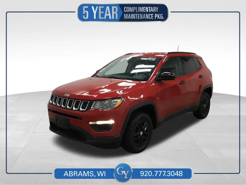 2018 Jeep Compass Sport