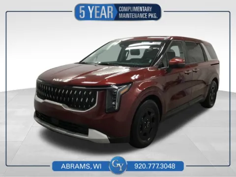 Red 2025 Kia Carnival LXS for sale in Abrams, WI
