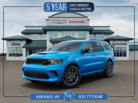 Blue 2026 Dodge Durango GT Plus HEMI V8 for sale in Abrams, WI
