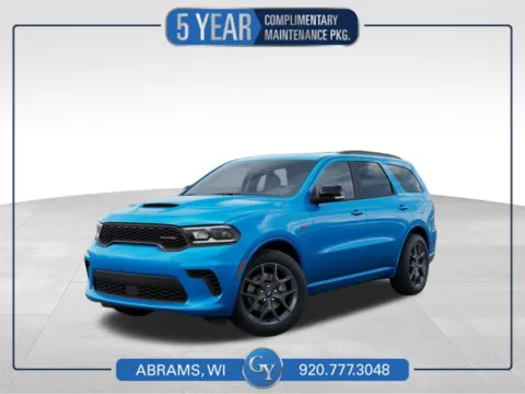 Blue 2026 Dodge Durango GT Plus HEMI V8 for sale in Abrams, WI