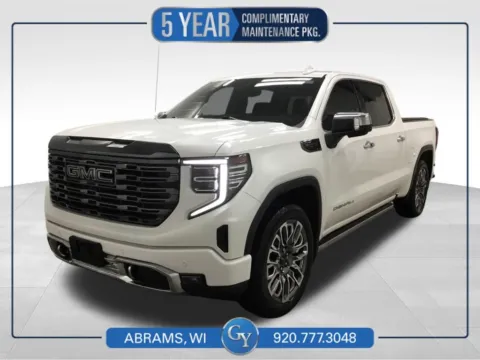 White 2023 GMC Sierra 1500 Denali Ultimate for sale in Abrams, WI