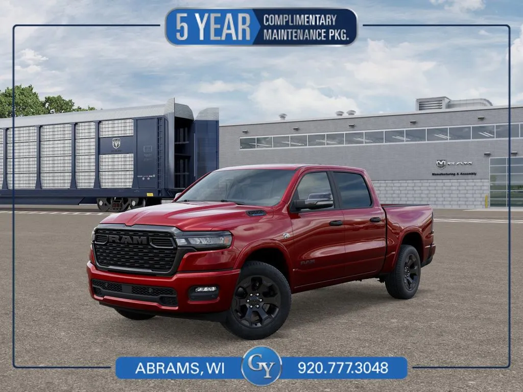 Red 2026 Ram 1500 Big Horn/Lone Star for sale in Abrams, WI