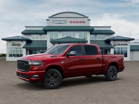 Photos of 2026 Ram 1500 Big Horn/Lone Star for sale in Abrams, WI at Gregg Young Abrams Chrysler Dodge Jeep Ram