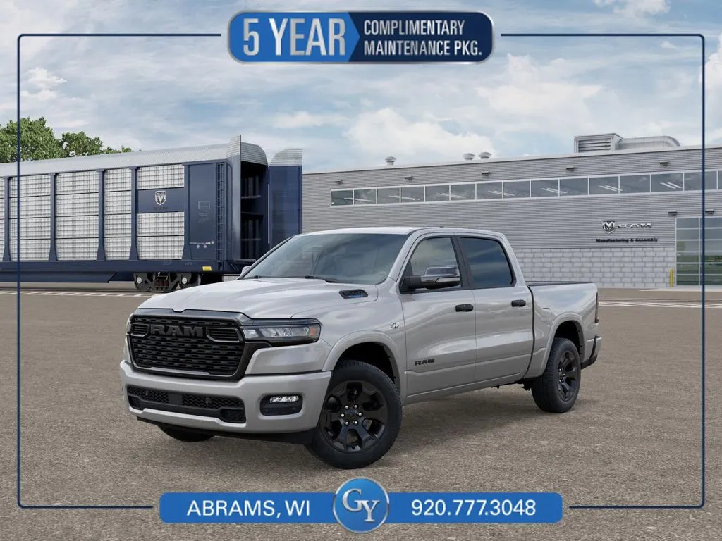 Silver 2026 Ram 1500 Big Horn/Lone Star for sale in Abrams, WI