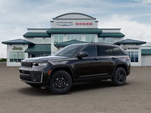 Photos of 2026 Jeep Grand Cherokee Laredo for sale in Abrams, WI at Gregg Young Abrams Chrysler Dodge Jeep Ram