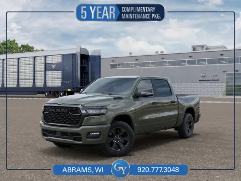 Green 2026 Ram 1500 Big Horn/Lone Star for sale in Abrams, WI