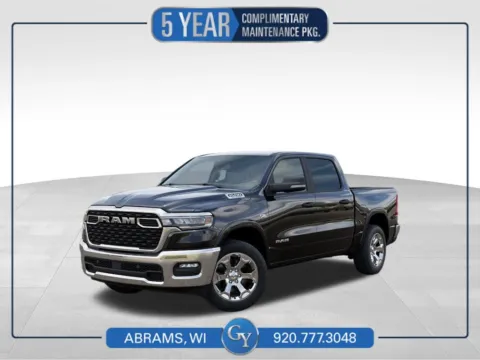 Black 2026 Ram 1500 Big Horn/Lone Star for sale in Abrams, WI