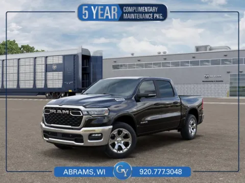 Black 2026 Ram 1500 Big Horn/Lone Star for sale in Abrams, WI