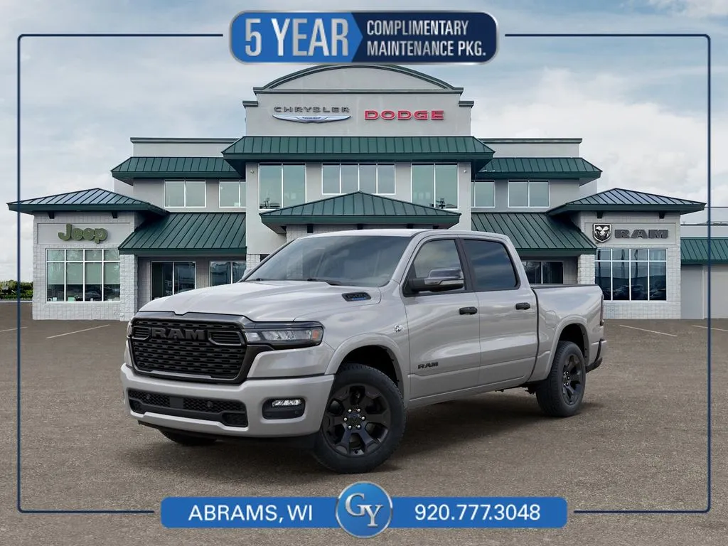 Silver 2026 Ram 1500 Big Horn/Lone Star for sale in Abrams, WI