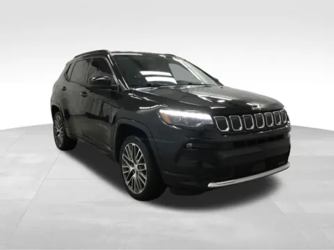 Another view of 2022 Jeep Compass Limited for sale in Abrams, WI at Gregg Young Abrams Chrysler Dodge Jeep Ram